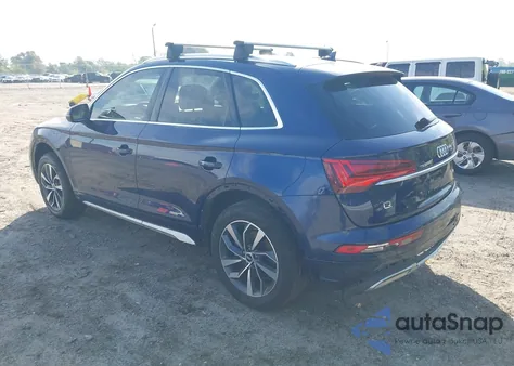 2021 Audi Q5 Premium Plus 45 Tfsi Quattro S Tronic z USA, uszkodzony, nr VIN WA1BAAFY7M2008142
